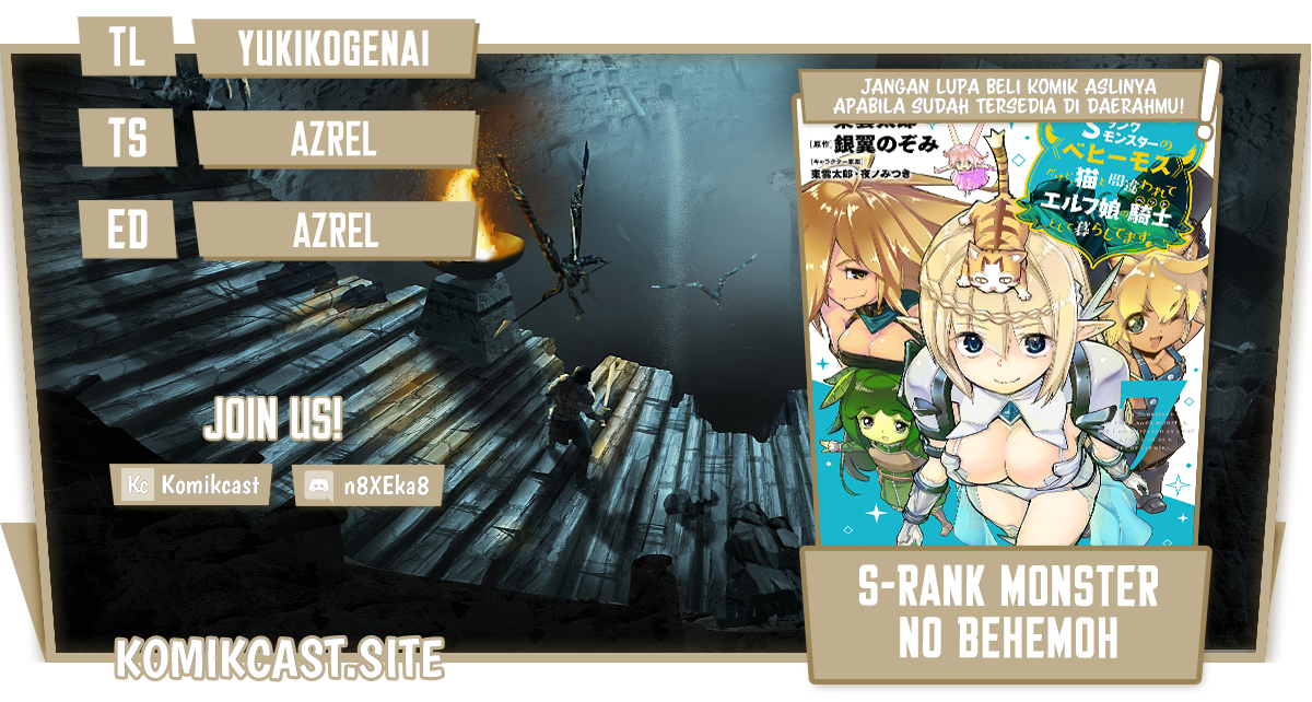 S-Rank Monster no Behemoth Dakedo, Neko to Machigawarete Erufu Musume no Kishi (Pet) Toshite Kurashitemasu Chapter 49 Gambar 1